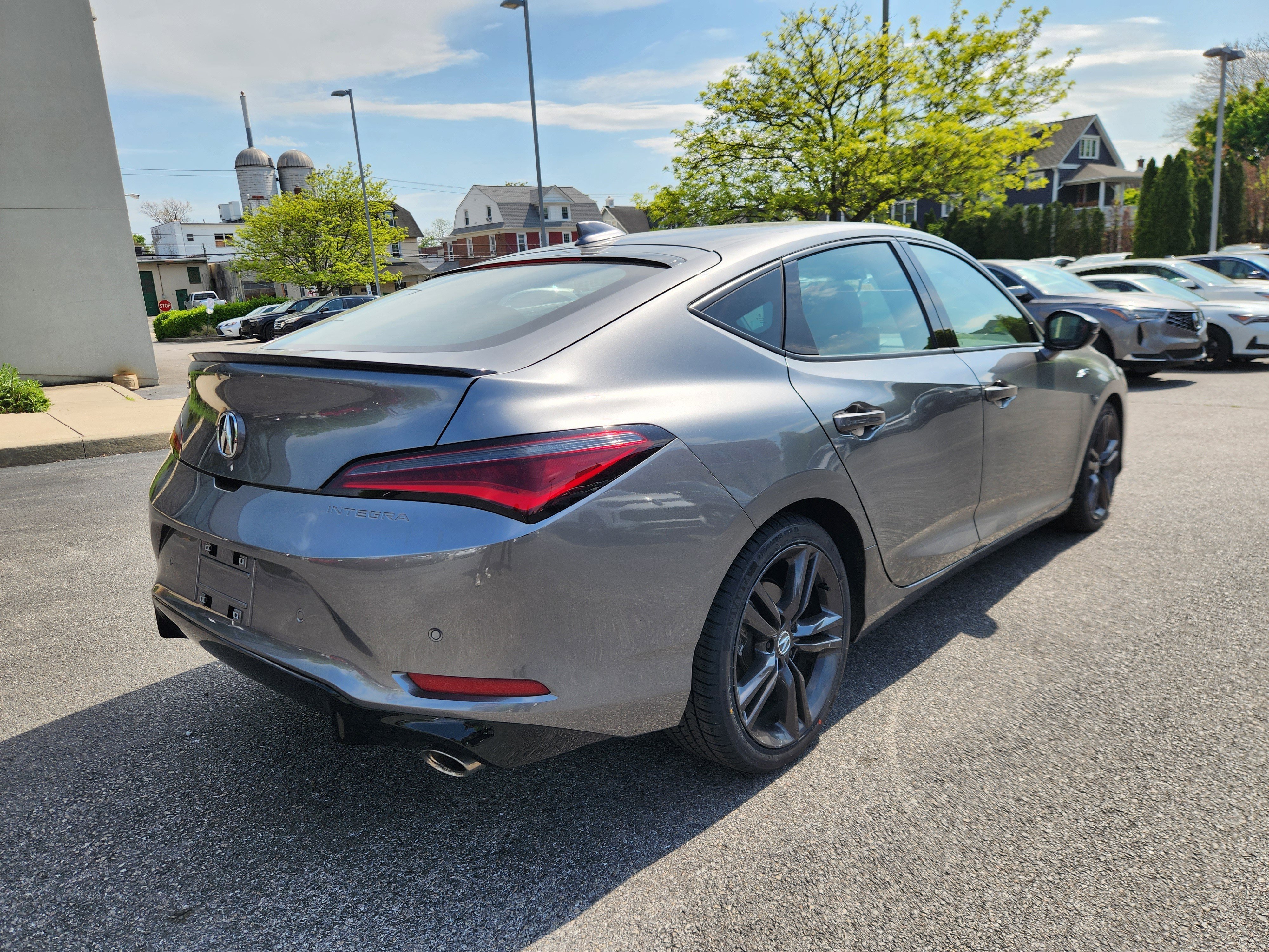 Certified 2023 Acura Integra A-Spec FWD image 4