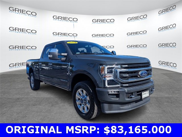 Used 2021 Ford F350 Platinum