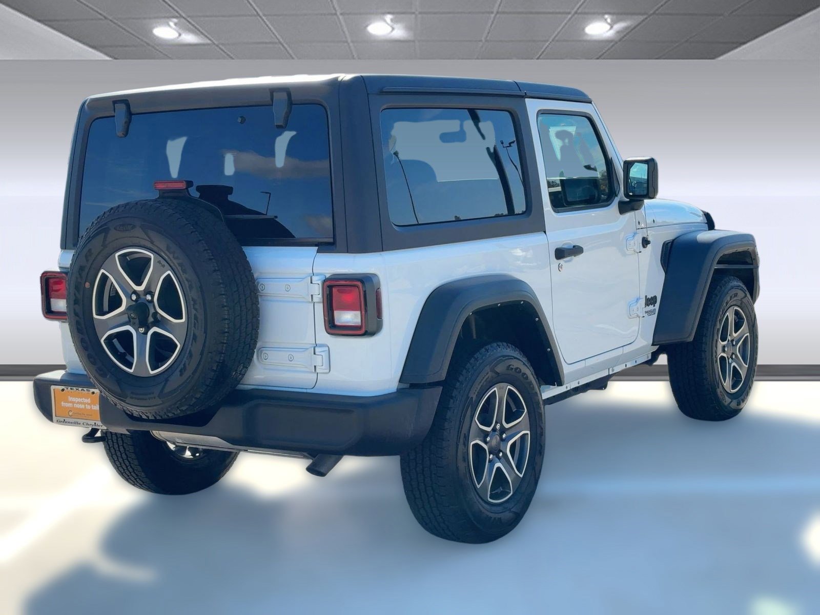 Certified 2021 Jeep Wrangler Sport S image 9