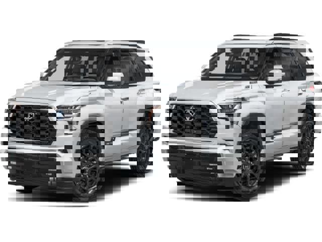 New 2026 Toyota Sequoia Platinum w/ TRD Off-Road Package