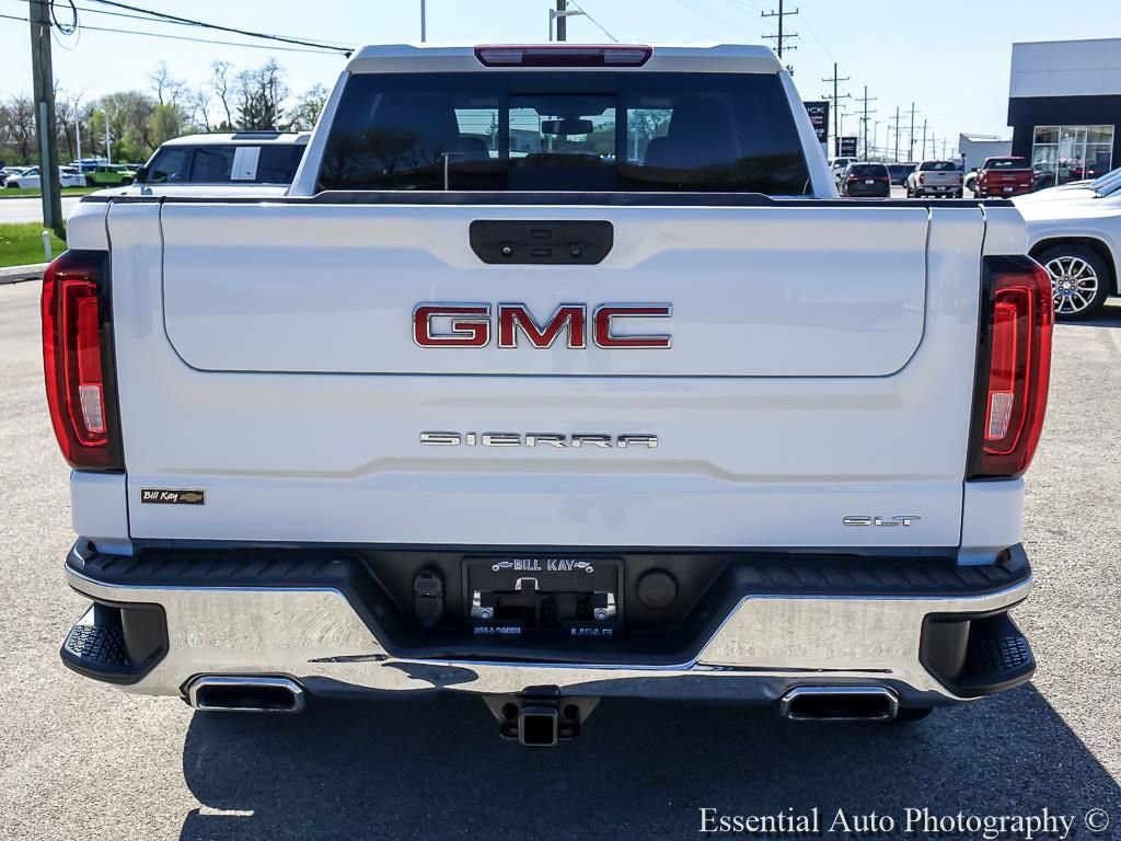 Used 2022 GMC Sierra 1500 SLT w/ SLT Premium Package AWD/4WD image 6
