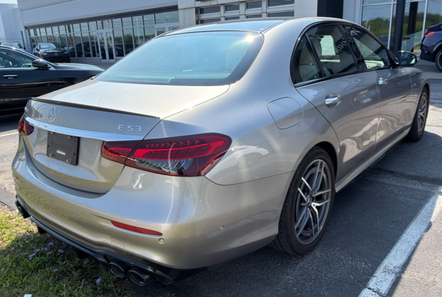 Certified 2023 Mercedes-Benz E 53 AMG 4MATIC Sedan image 3