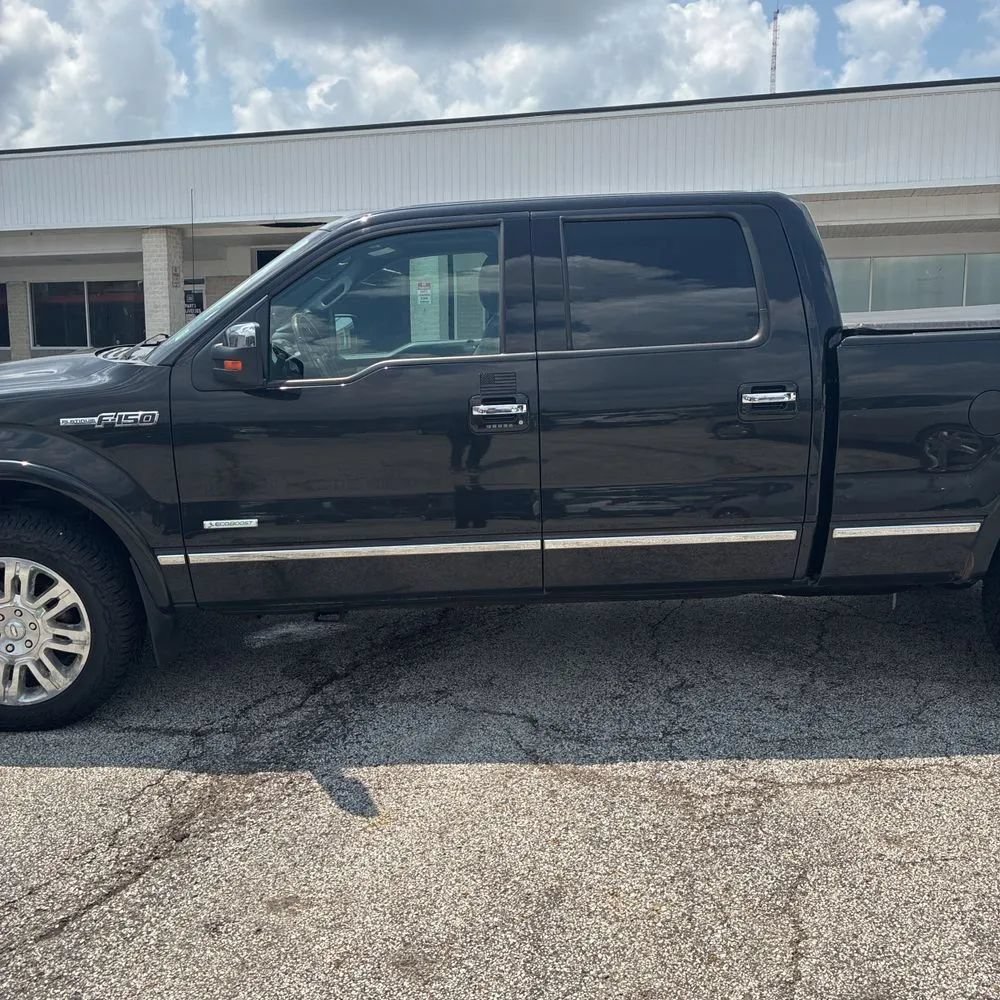 Used 2013 Ford F150 Platinum AWD/4WD image 4