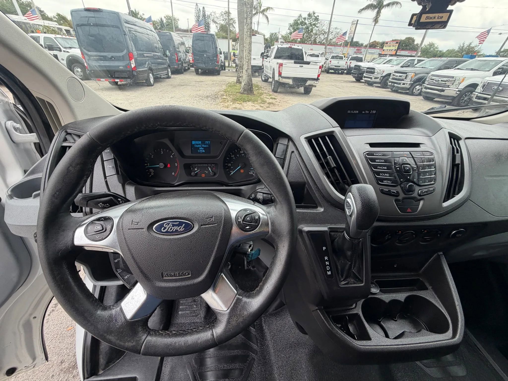 Used 2016 Ford Transit 350 148 Medium Roof w/ Interior Upgrade Package RWD image 14