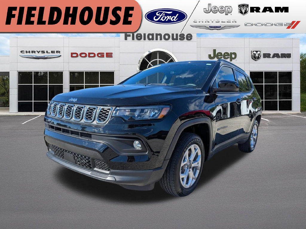 Used 2025 Jeep Compass Latitude
