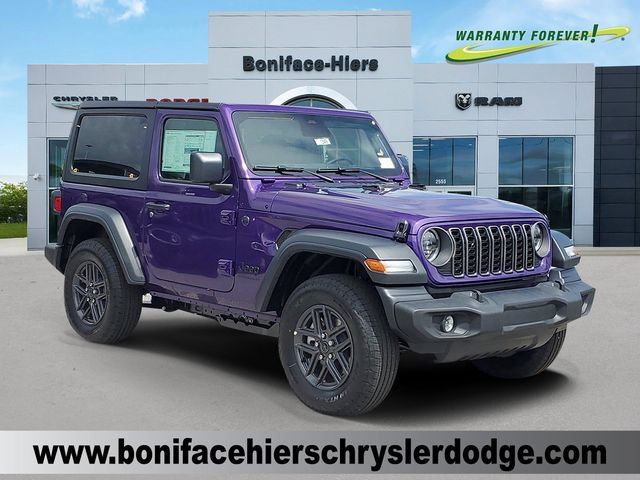 New 2026 Jeep Wrangler Sport