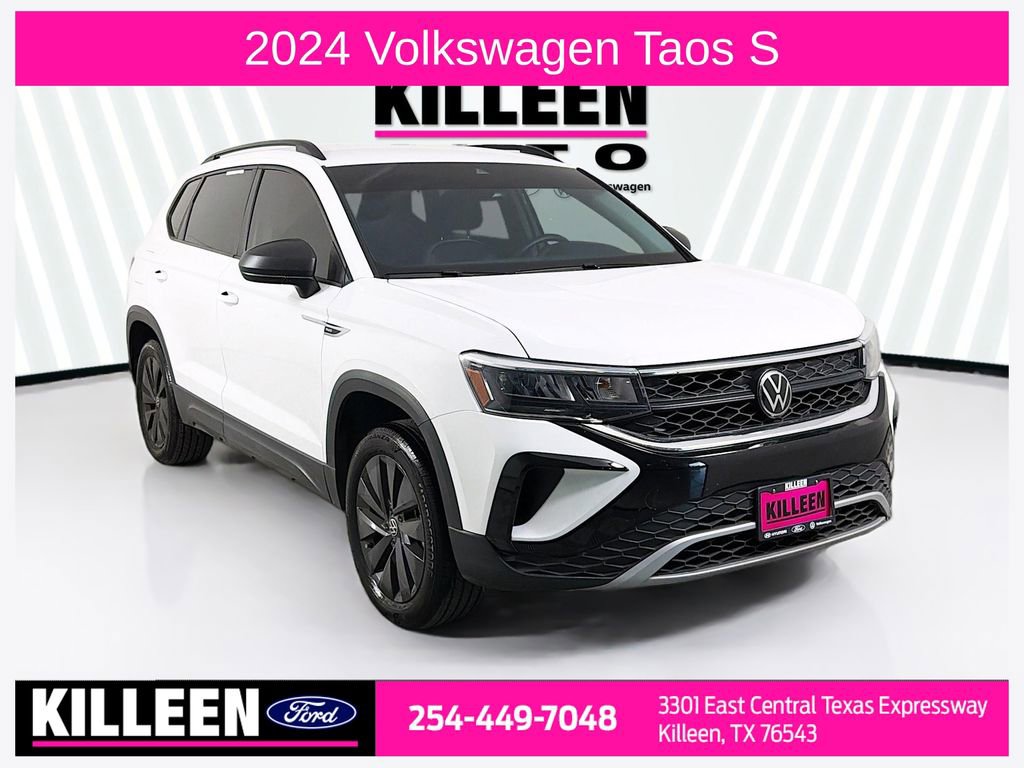 Used 2024 Volkswagen Taos S image 1