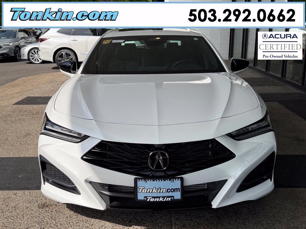 Certified 2025 Acura TLX w/ A-SPEC Package AWD/4WD image 3