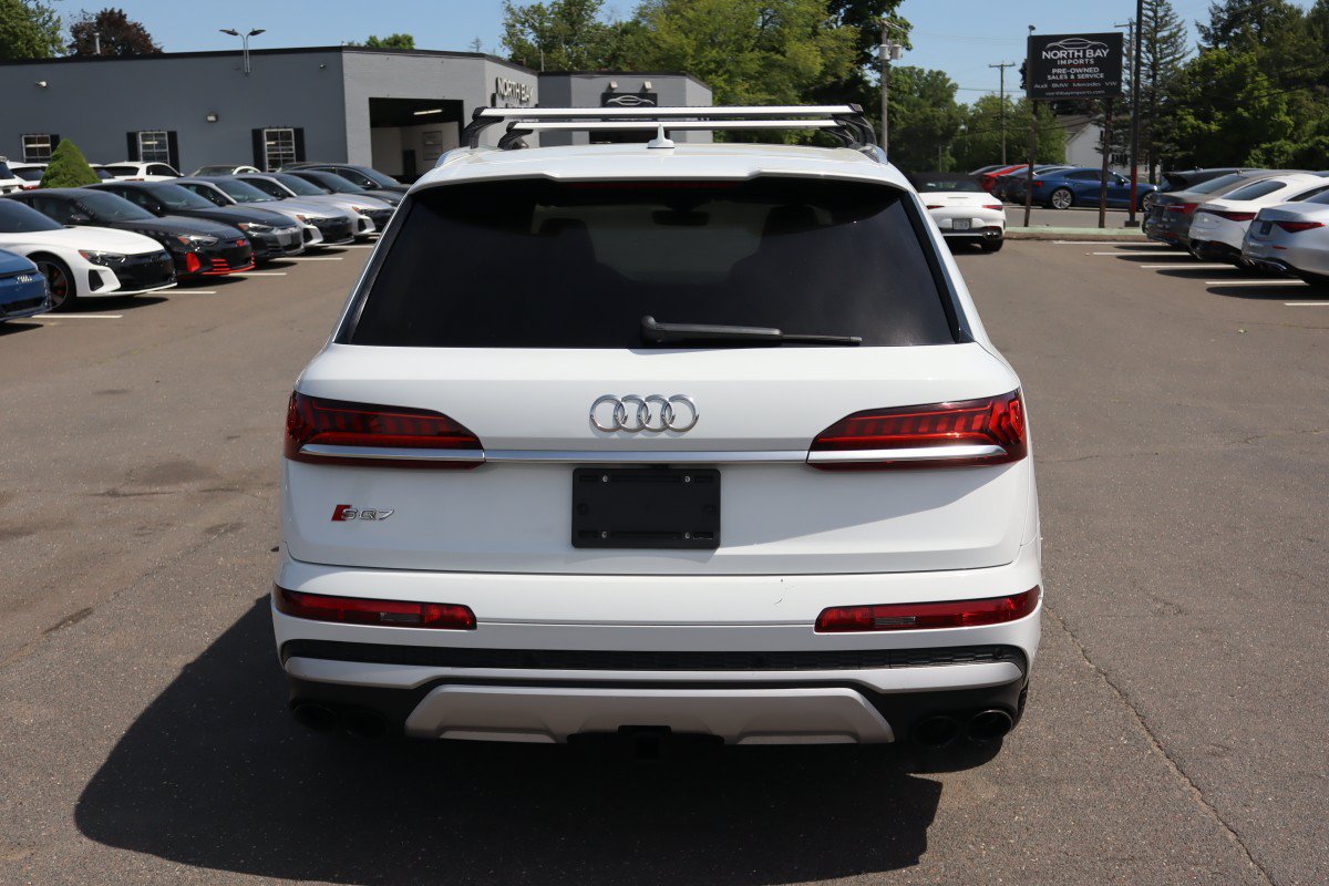 Used 2022 Audi SQ7 Prestige w/ Prestige Package AWD/4WD image 6