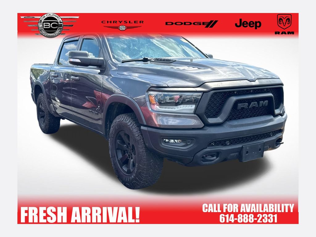 Used 2022 RAM 1500 Rebel w/ Rebel Level 2 Equipment Group