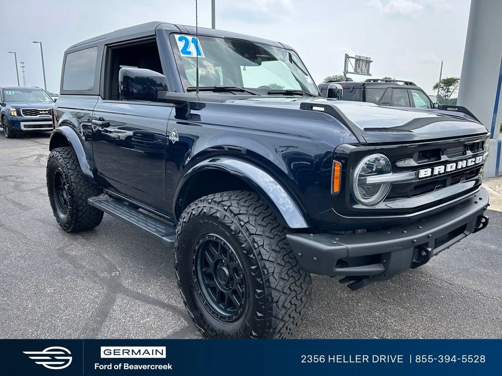 Used 2021 Ford Bronco Outer Banks
