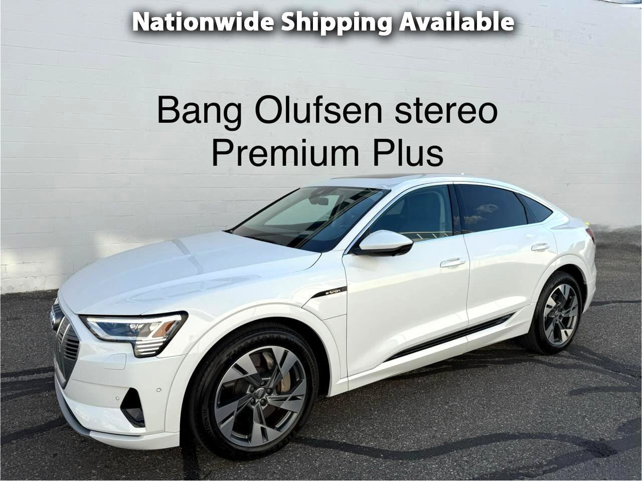 Used 2020 Audi e-tron Premium Plus