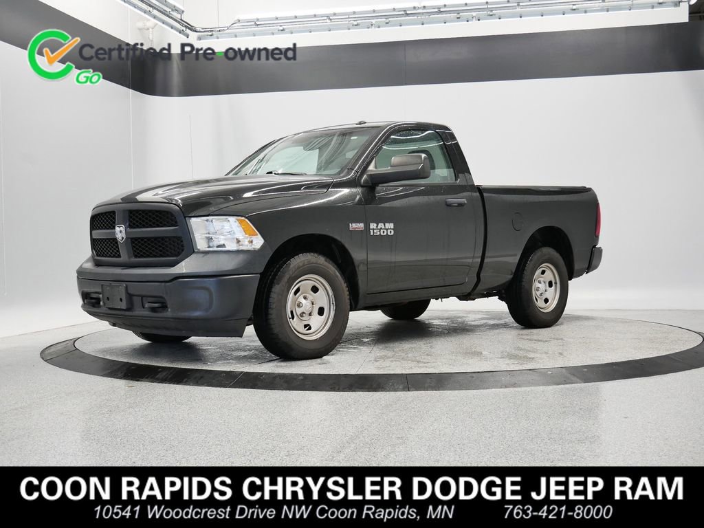 Certified 2018 RAM 1500 Tradesman w/ Popular Equipment Group