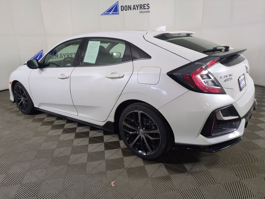 Used 2021 Honda Civic Sport image 3