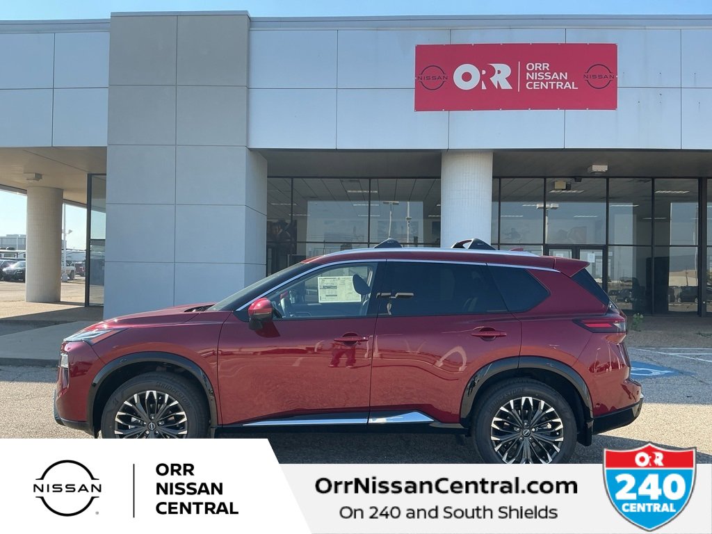 New 2026 Nissan Rogue Platinum image 8