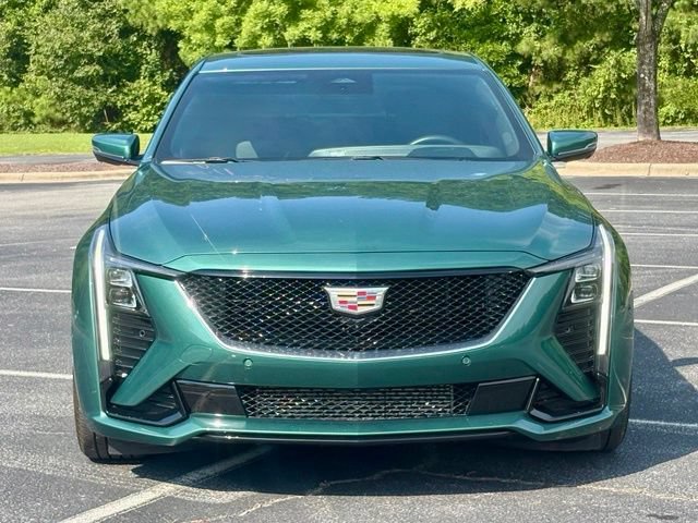 Certified 2025 Cadillac CT5 Sport w/ Sun And Sound Package RWD image 12