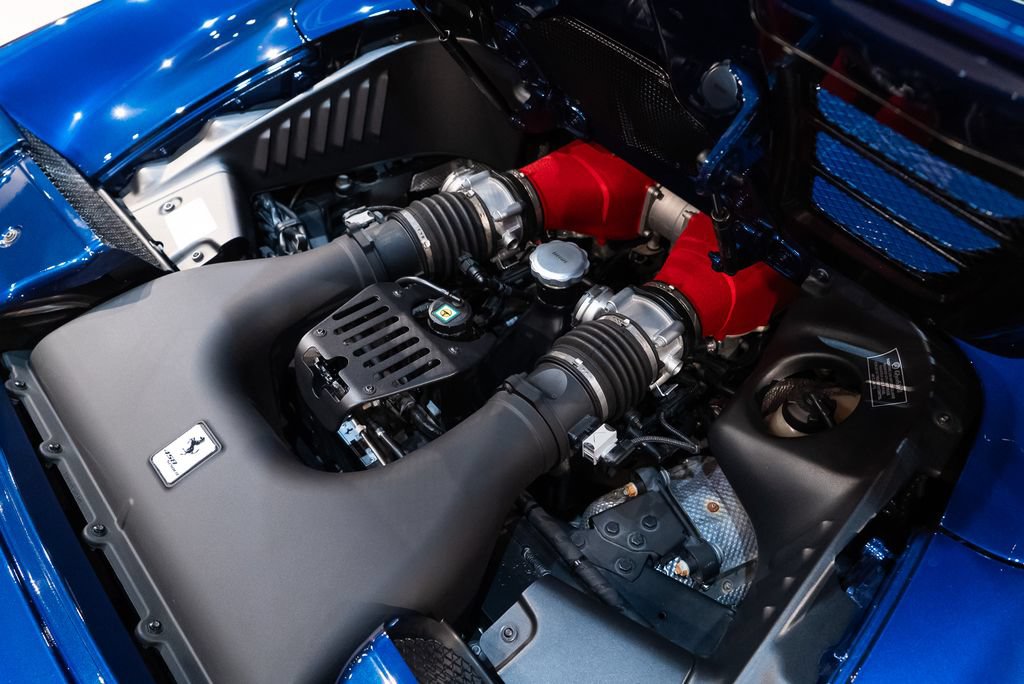 Certified 2014 Ferrari 458 Spider RWD image 19