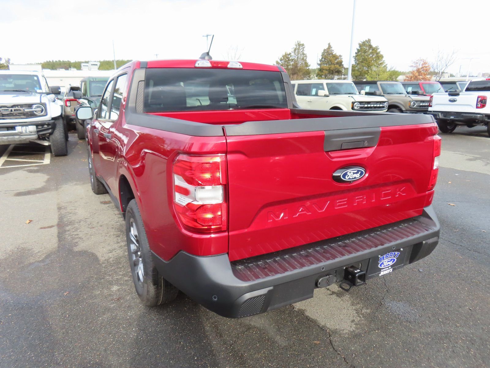 New 2026 Ford Maverick XLT w/ Equipment Group 301A image 6