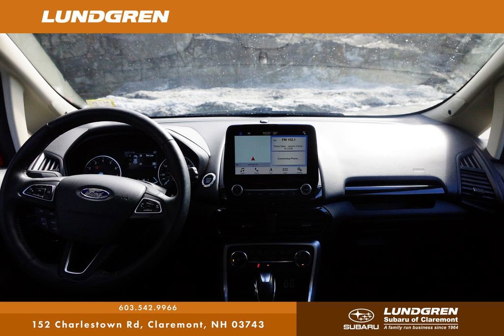 Used 2019 Ford EcoSport Titanium AWD/4WD image 4