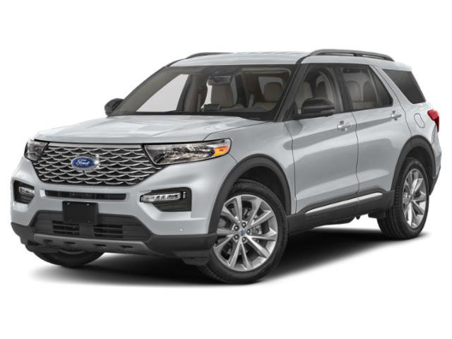Used 2023 Ford Explorer Platinum w/ Technology Package AWD/4WD image 1