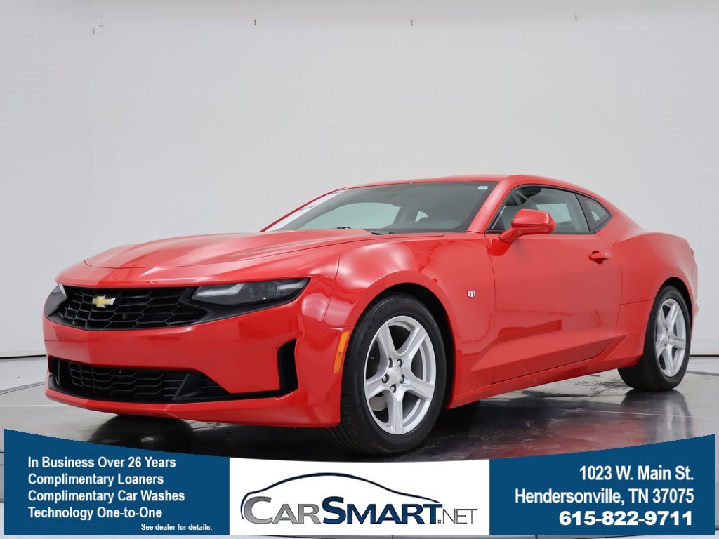 Used 2023 Chevrolet Camaro LT