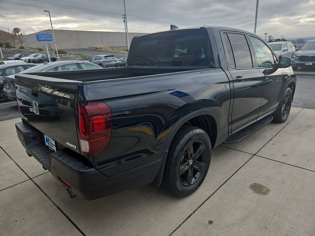 Used 2021 Honda Ridgeline Black Edition image 5