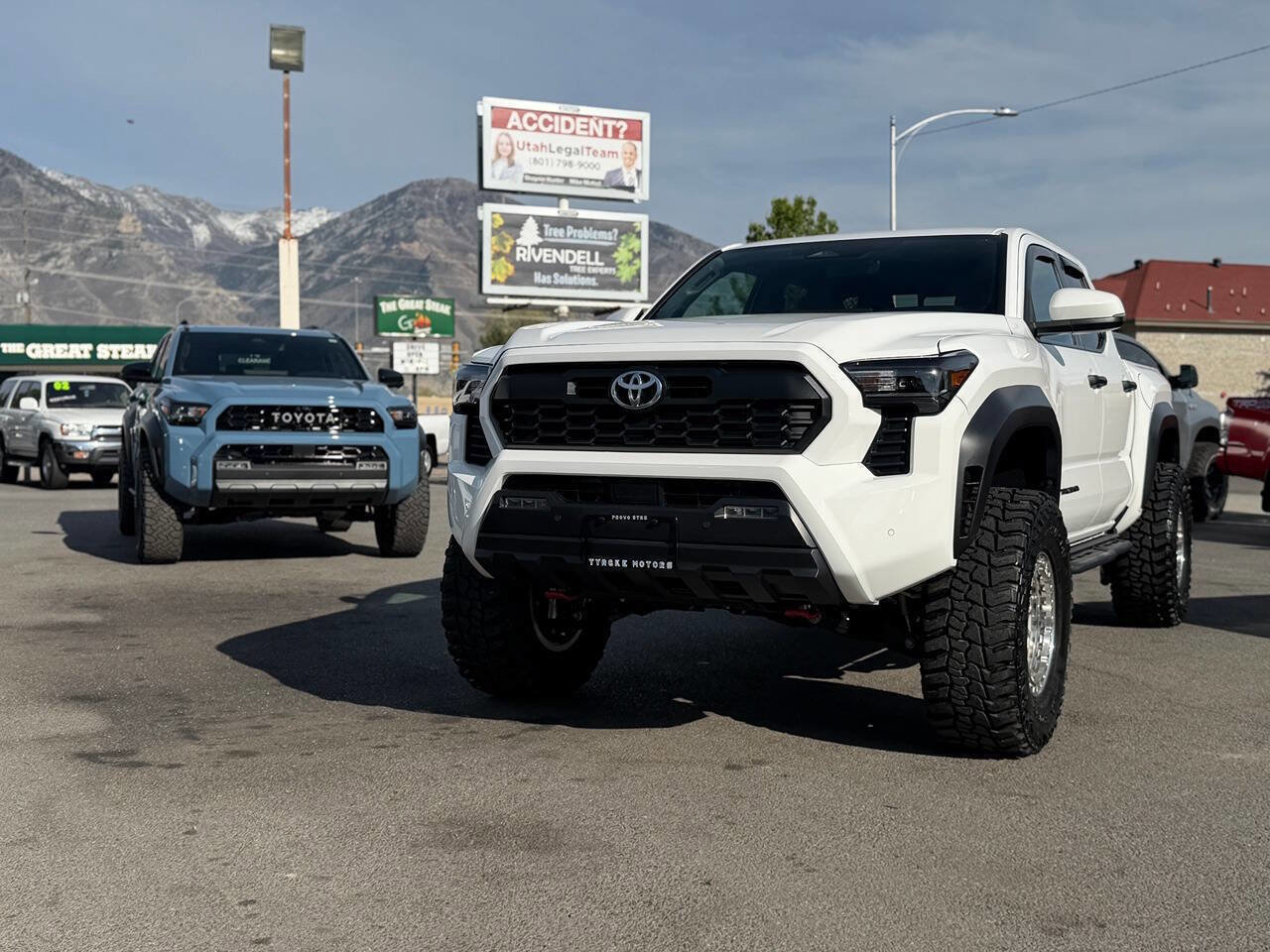 Used 2024 Toyota Tacoma TRD Off-Road w/ TRD Off Road Upgrade Package image 80