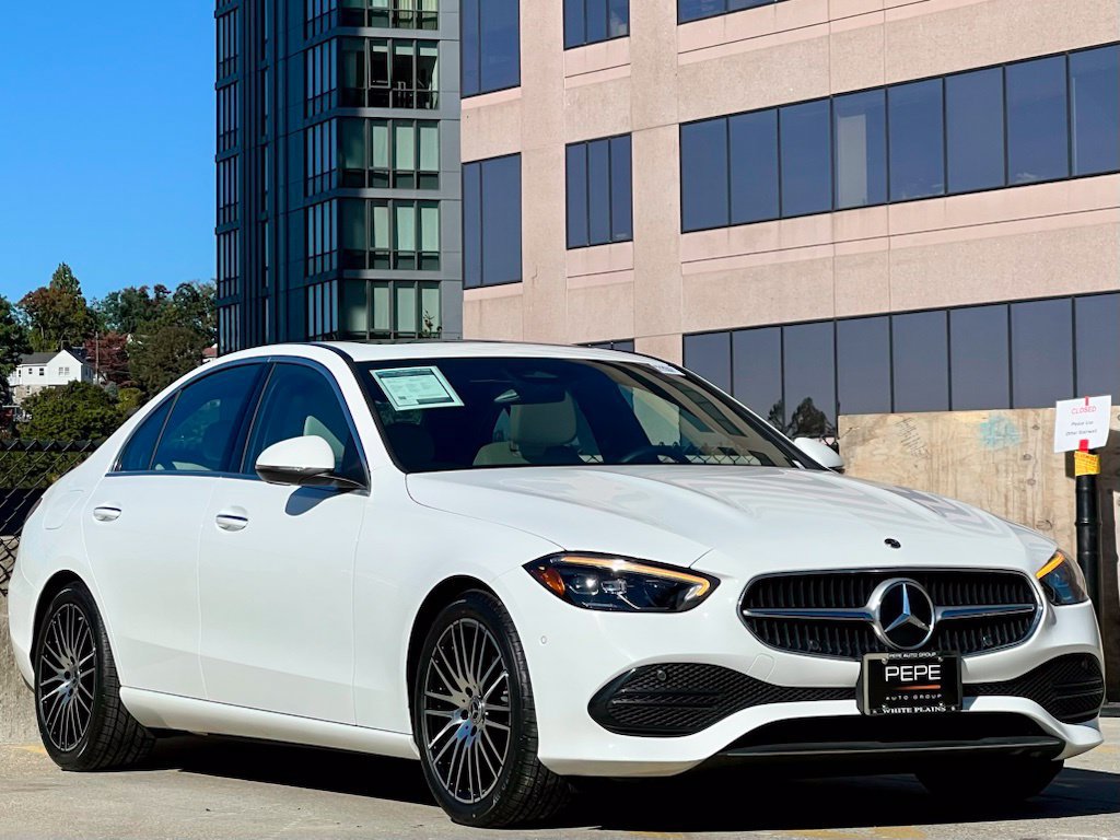 Certified 2024 Mercedes-Benz C 300 4MATIC Sedan image 1