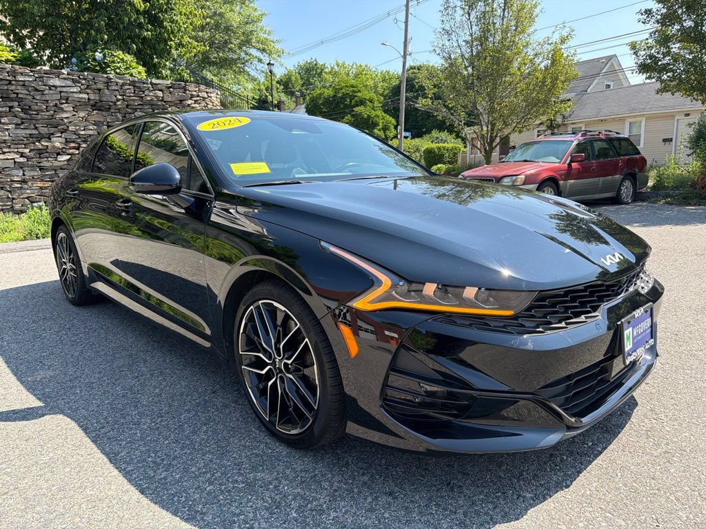 Certified 2024 Kia K5 GT w/ GT1 Package FWD image 9