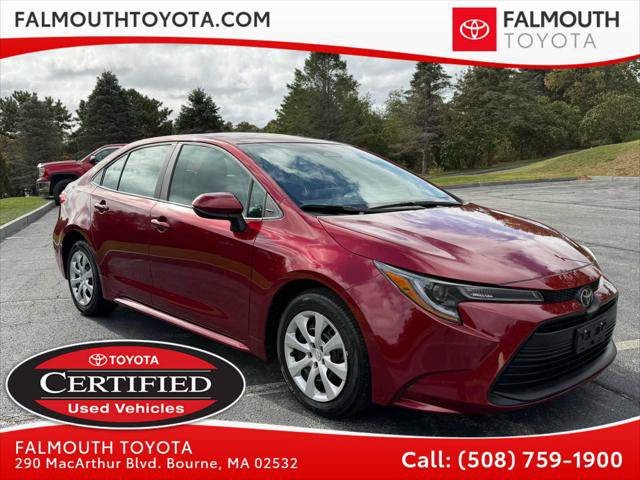 Certified 2025 Toyota Corolla LE