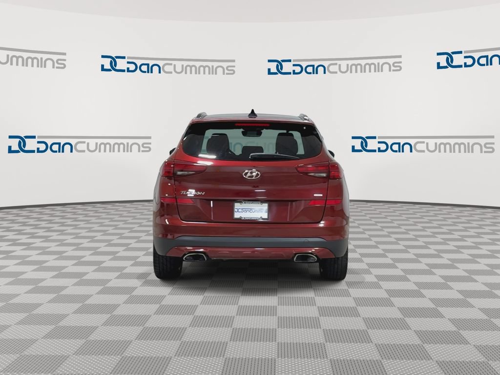Used 2019 Hyundai Tucson Night AWD/4WD image 7