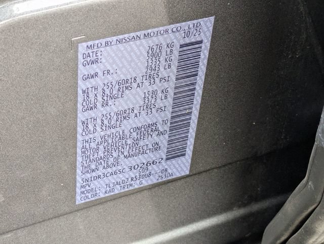 Used 2025 Nissan Pathfinder SL w/ Cargo Package FWD image 30