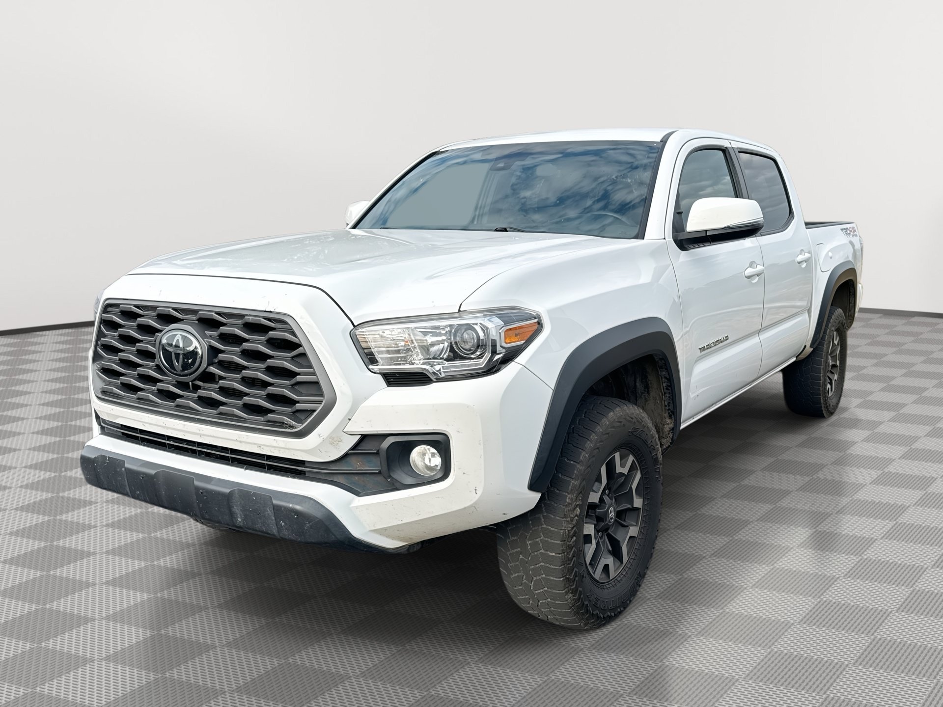 Used 2021 Toyota Tacoma TRD Off-Road w/ Technology Package AWD/4WD image 1