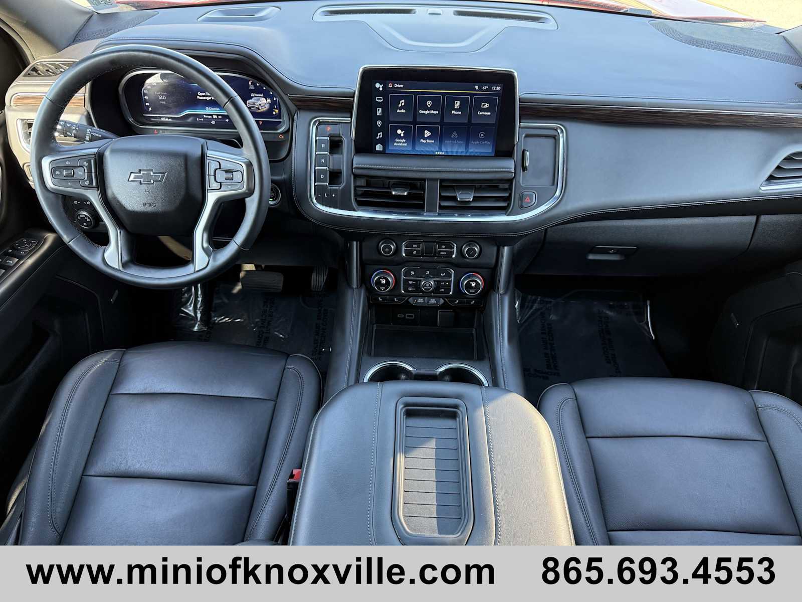 Used 2023 Chevrolet Tahoe Z71 w/ Z71 Off-Road Package image 16