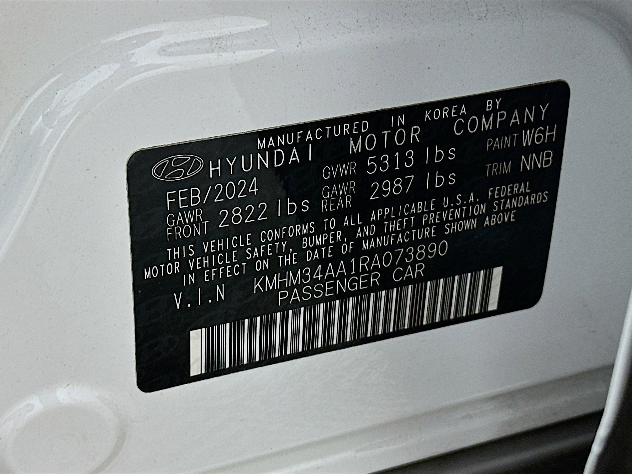 Used 2024 Hyundai Ioniq 6 Limited RWD image 12