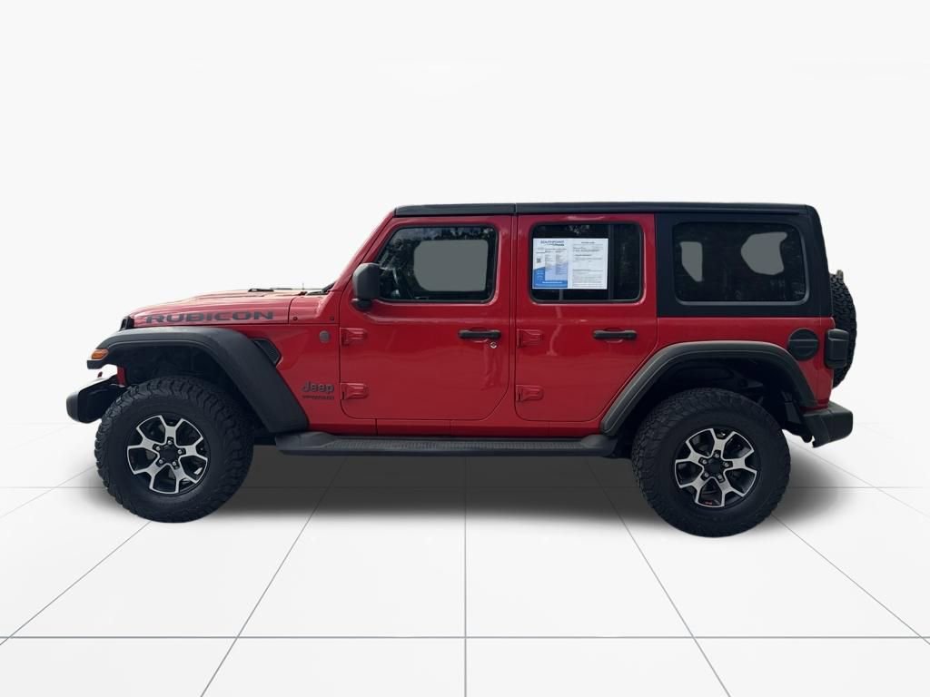 Used 2018 Jeep Wrangler Unlimited Rubicon image 5