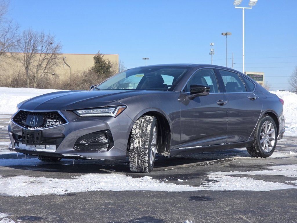 Used 2021 Acura TLX Base image 21