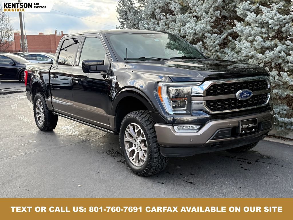 Used 2023 Ford F150 King Ranch w/ Equipment Group 601A High image 12