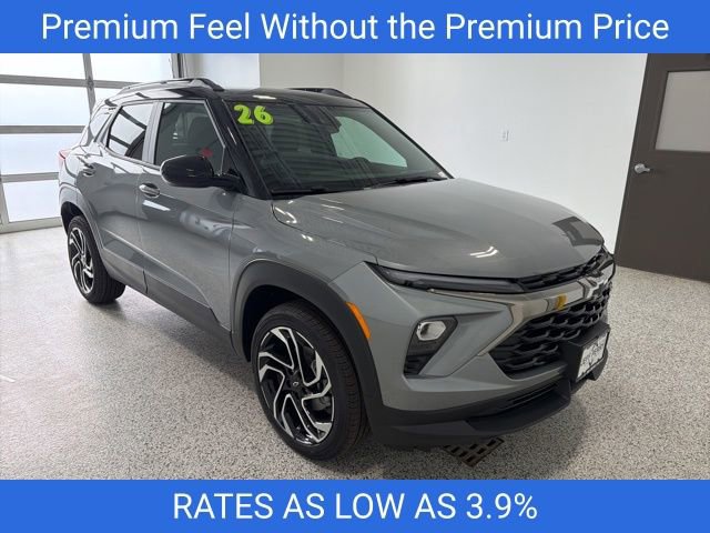 New 2026 Chevrolet TrailBlazer RS w/ Driver Confidence Package image 2