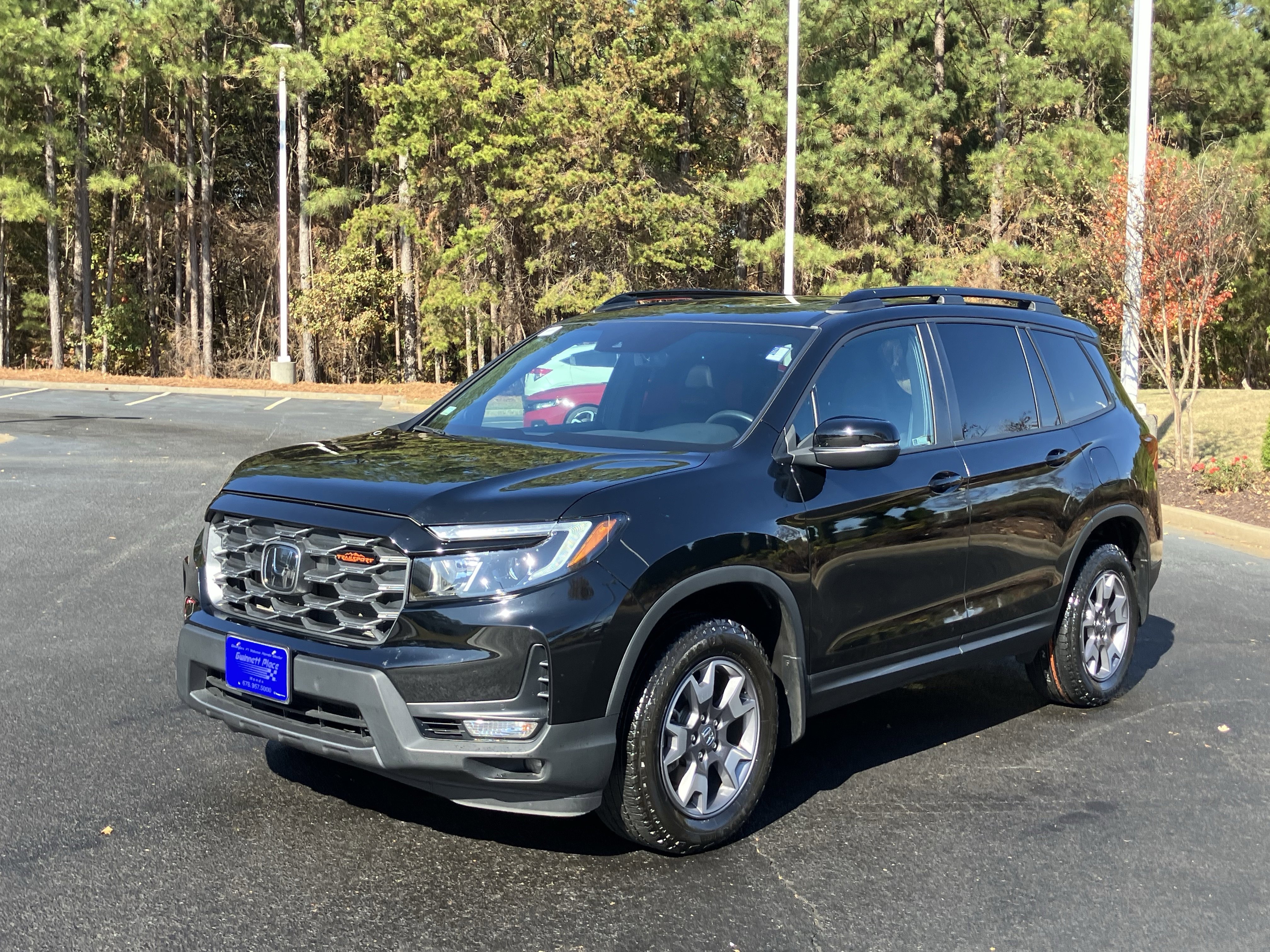 Certified 2023 Honda Passport TrailSport image 6