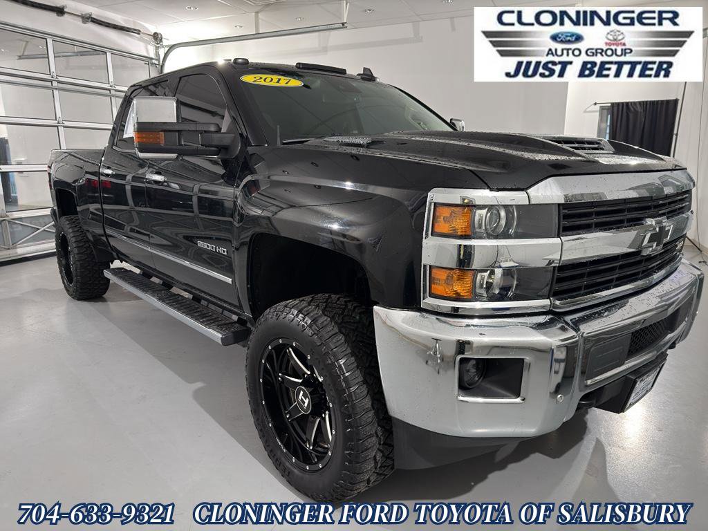 Used 2017 Chevrolet Silverado 2500 LTZ w/ Duramax Plus Package