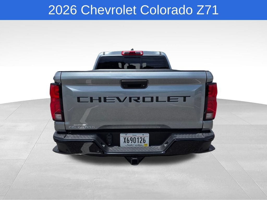 Used 2026 Chevrolet Colorado Z71 w/ Z71 Convenience Package 2 AWD/4WD image 8