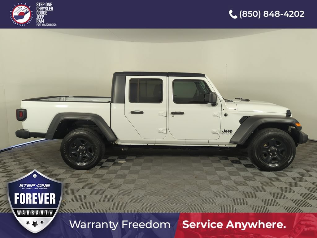 Used 2021 Jeep Gladiator Sport w/ Trailer Tow Package AWD/4WD image 7