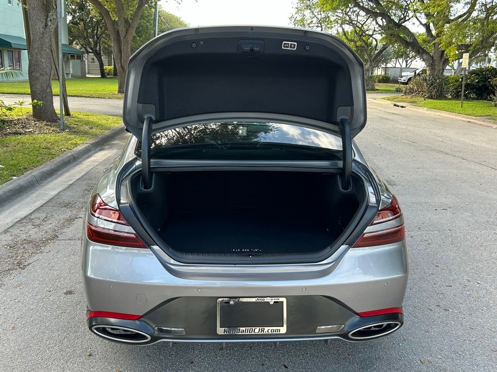 Used 2023 Genesis G70 3.3T w/ Sport Prestige Package image 36