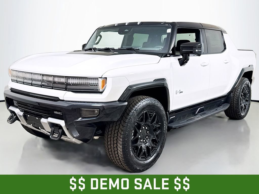 New 2026 GMC Hummer EV 4x4 Crew Cab