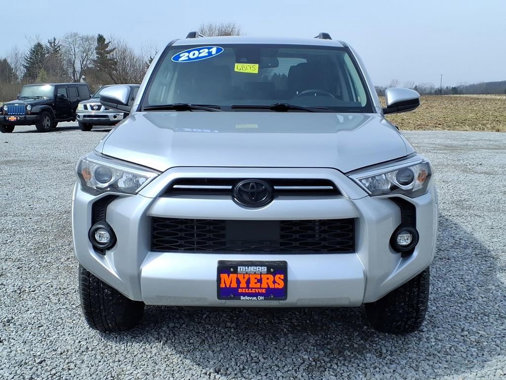 Used 2021 Toyota 4Runner SR5 RWD image 3