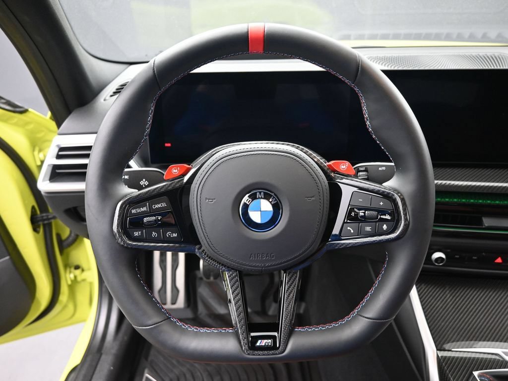 Used 2025 BMW M3 w/ Executive Package RWD image 18