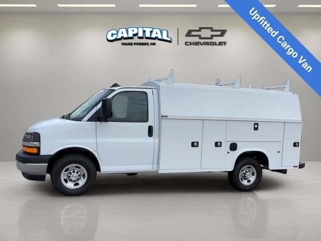 New 2025 Chevrolet Express 3500 w/ Power Convenience Package RWD image 2
