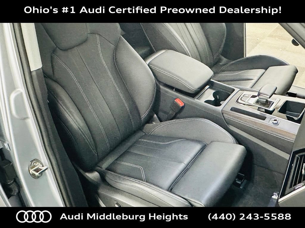 Certified 2025 Audi Q5 e Premium Plus w/ Premium Plus Package AWD/4WD image 27