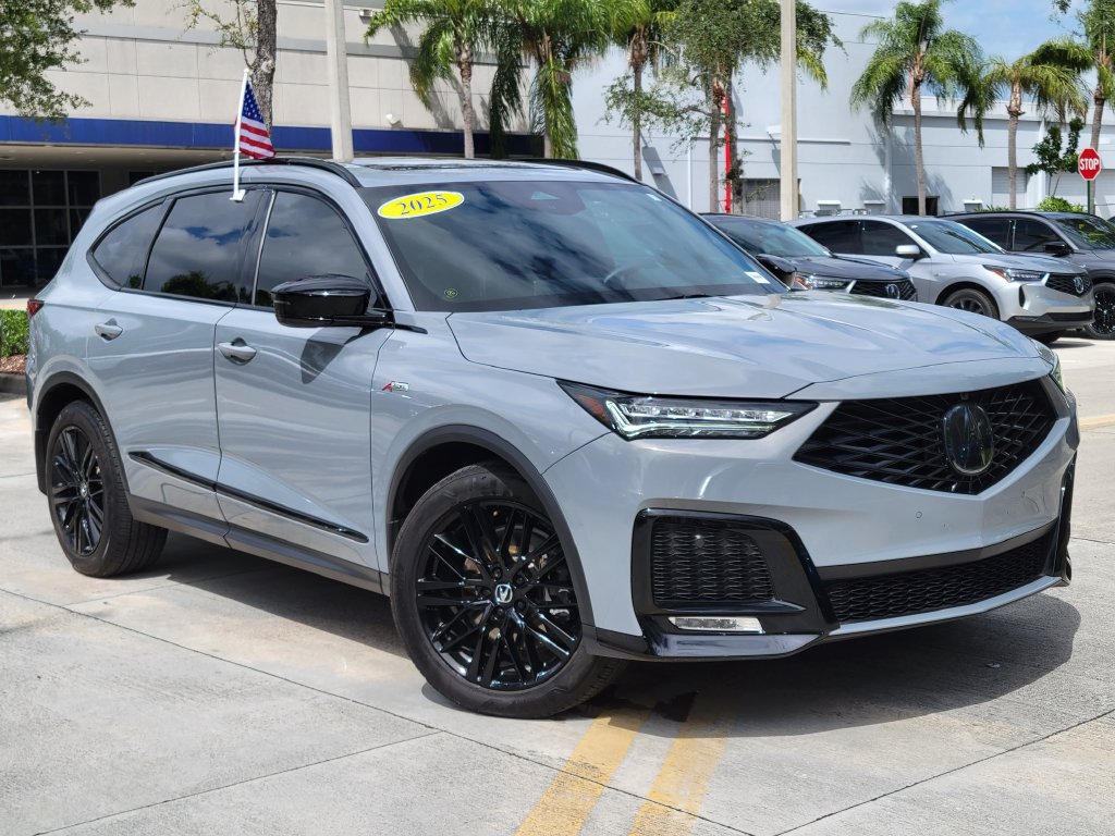 Used 2025 Acura MDX A-Spec w/ Advance Package AWD/4WD image 34